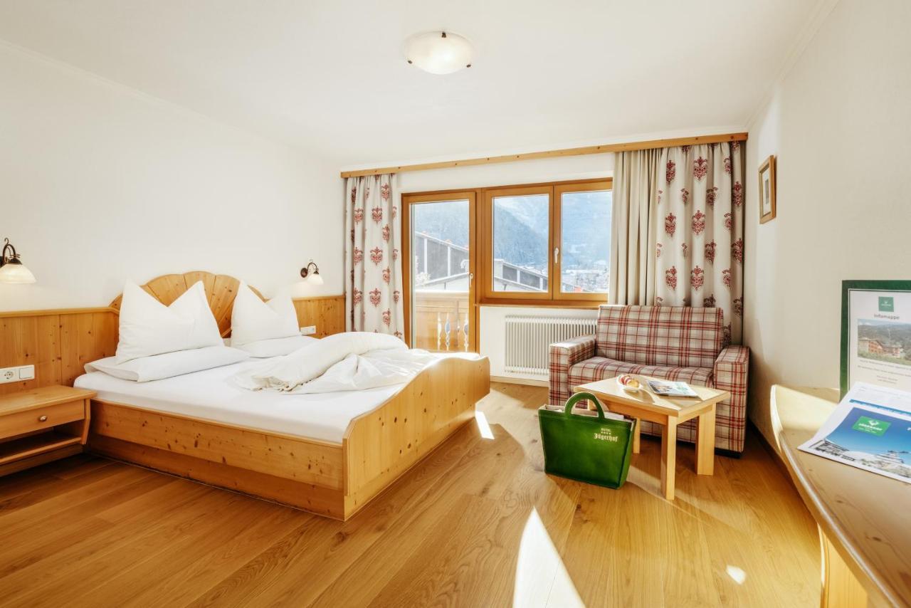 Hotel Jaegerhof Цамс Экстерьер фото