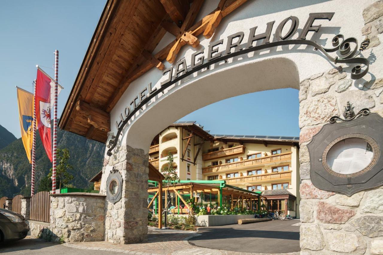 Hotel Jaegerhof Цамс Экстерьер фото